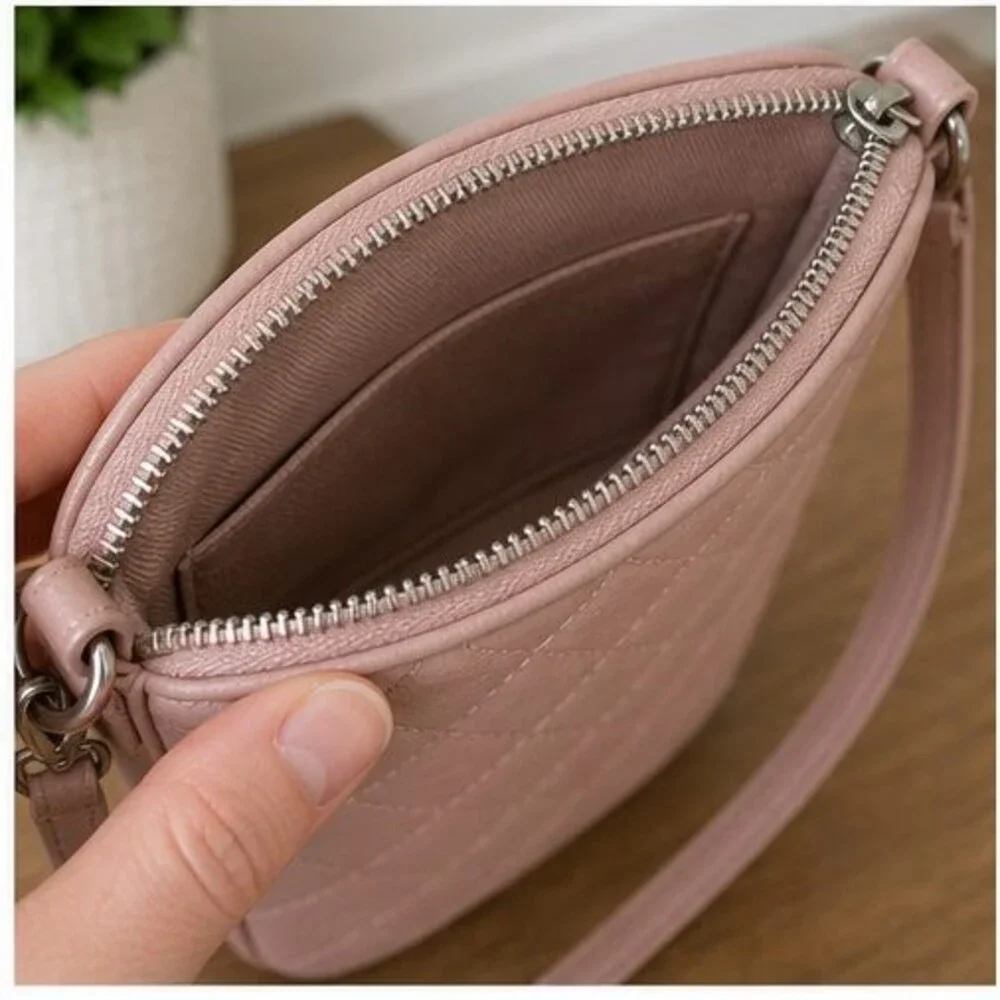 Merlot Canvas Crossbody Bag